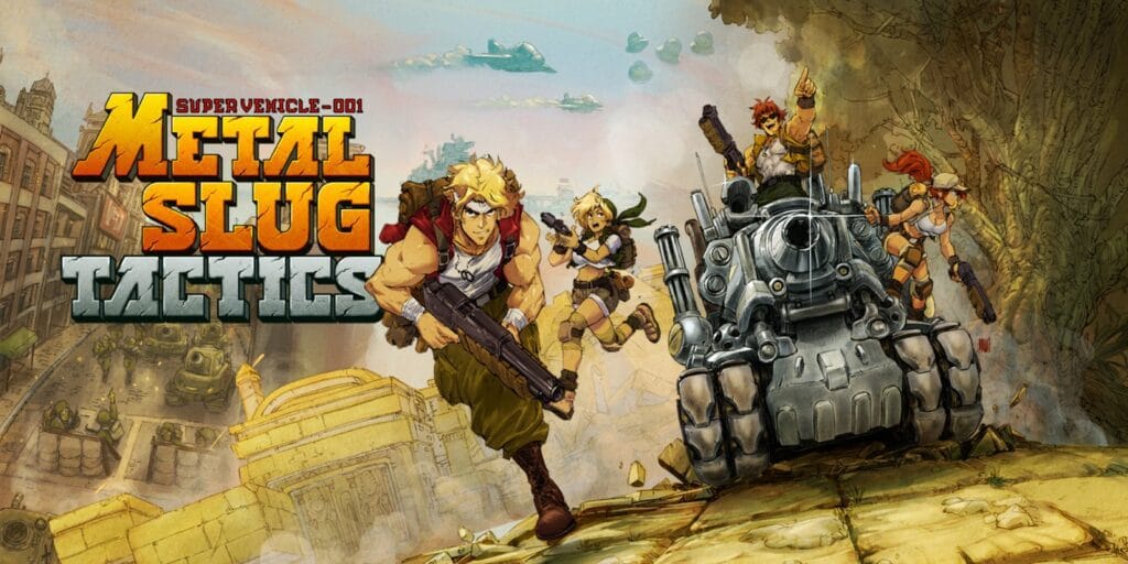 Metal Slug Tactics 1