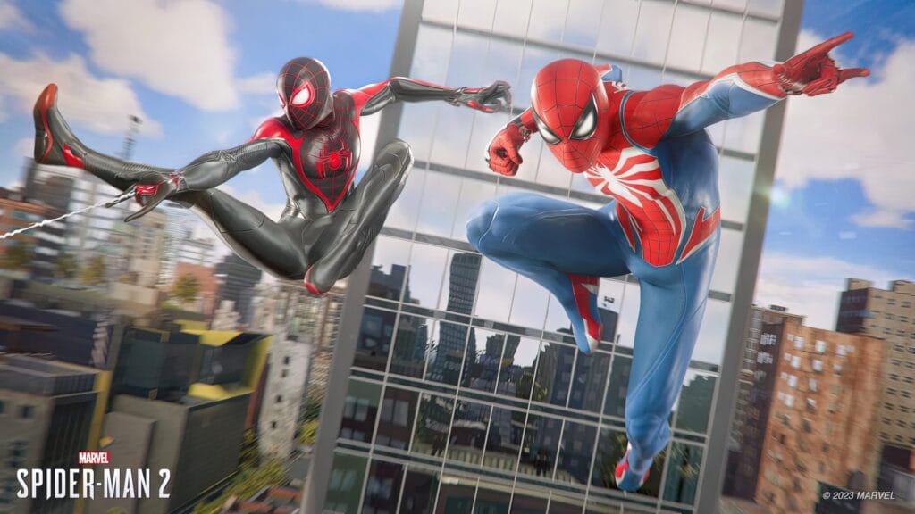 C spider man 2 pc 1