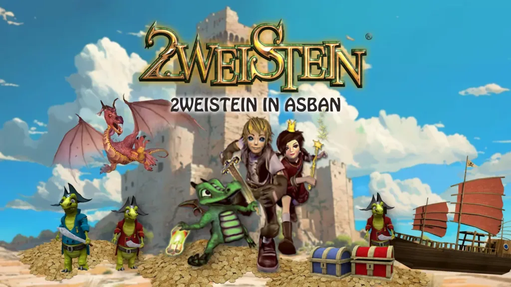 2weistein in Asban: The Math-Infused Action Adventure Game 1 2weistein in Asban switch