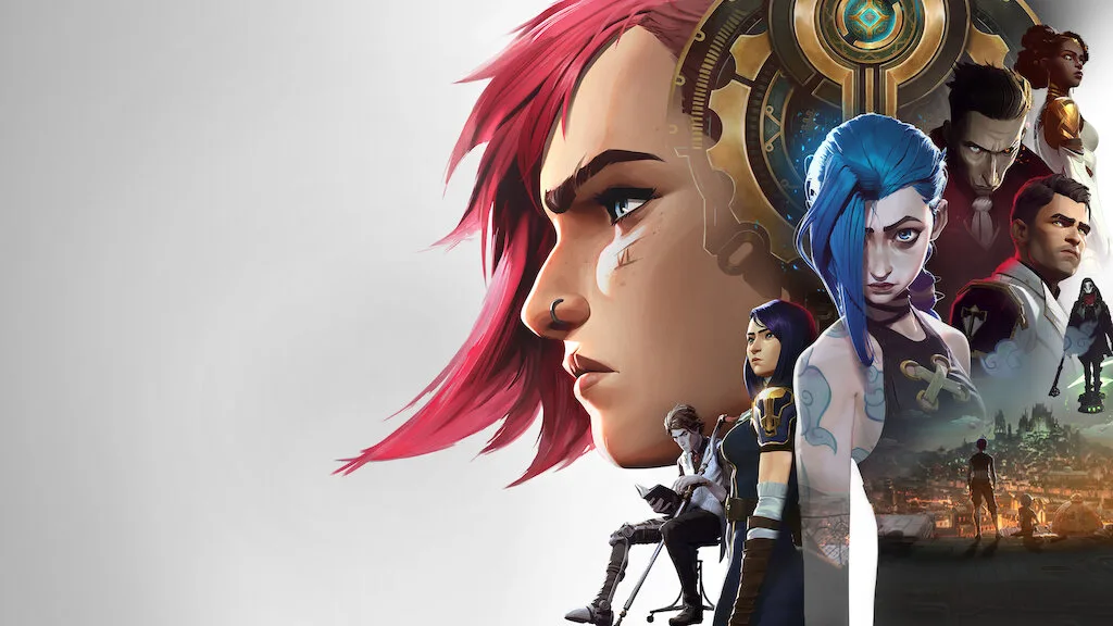 Arcane League of Legends Arcane League of Legends
