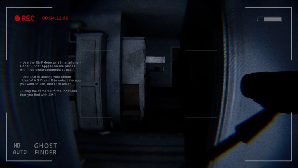 Ghost Frequency game Ghost Frequency game