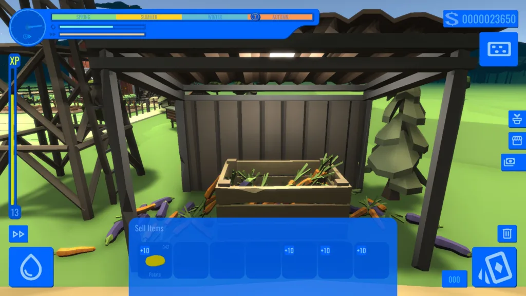 In Search of The Golden Crops game In Search of The Golden Crops game