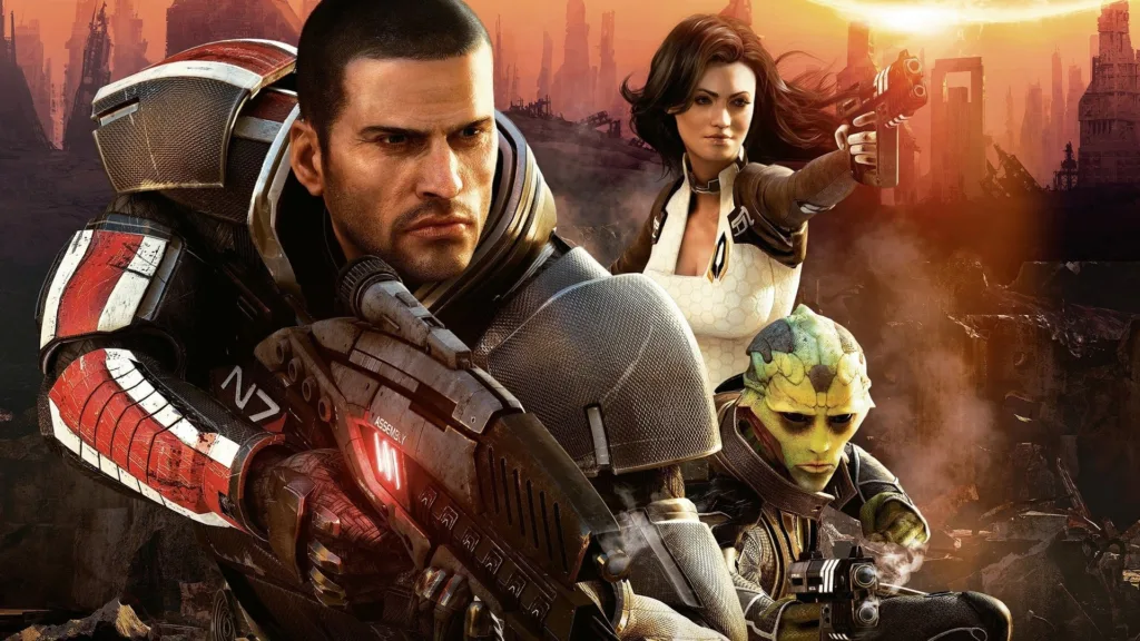 Mass Effect TV-series Mass Effect TV series