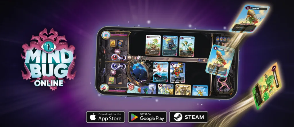 Mindbug Online Review: An Innovative, Fast-Paced Card Game 1 Mindbug Online
