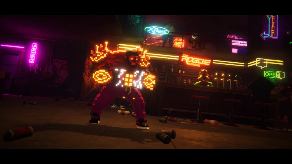 Neon Blood game Neon Blood game