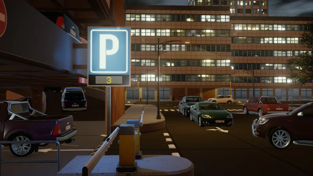 Parking World steam Parking World steam