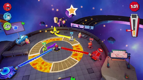 Servonauts game Servonauts game