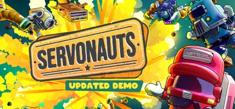Servonauts Game Review: Chaotic Co-op Adventure 1 Servonauts