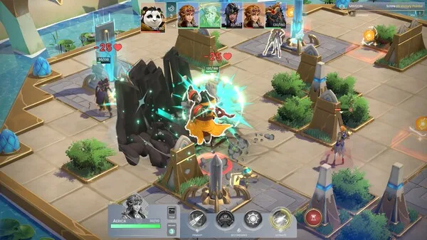 Skygard Arena game Skygard Arena
