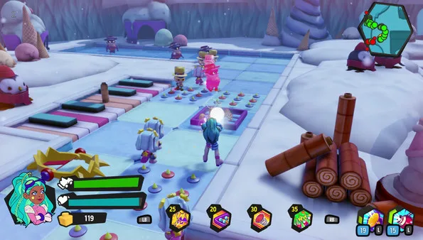 Toys n Traps game Toys n Traps game