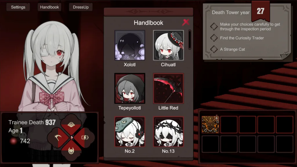Trainee Death Simulator game Trainee Death Simulator