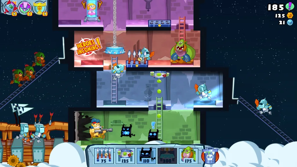Castle Doombad Classic Review: What to Expect from This Remake 1 Castle Doombad Classic steam