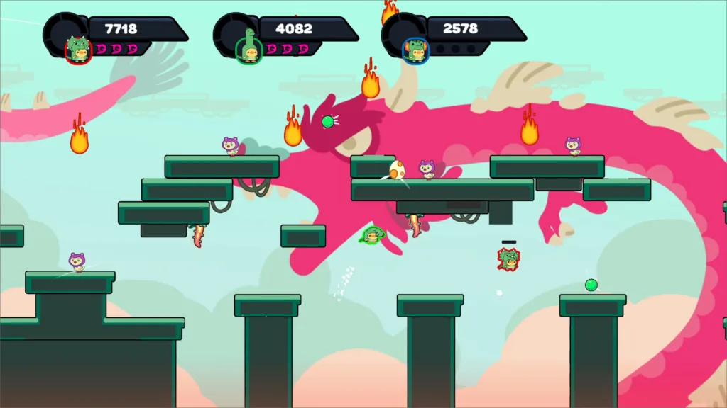Dino-Ducks Dash STEAM