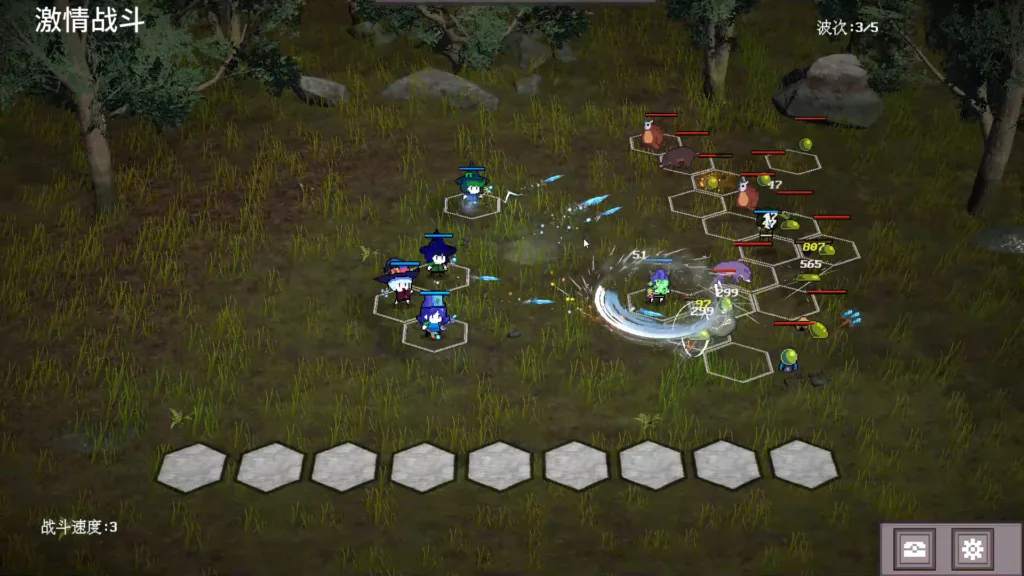 Mercenary Squad Auto Chess steam Mercenary Squad Auto Chess steam