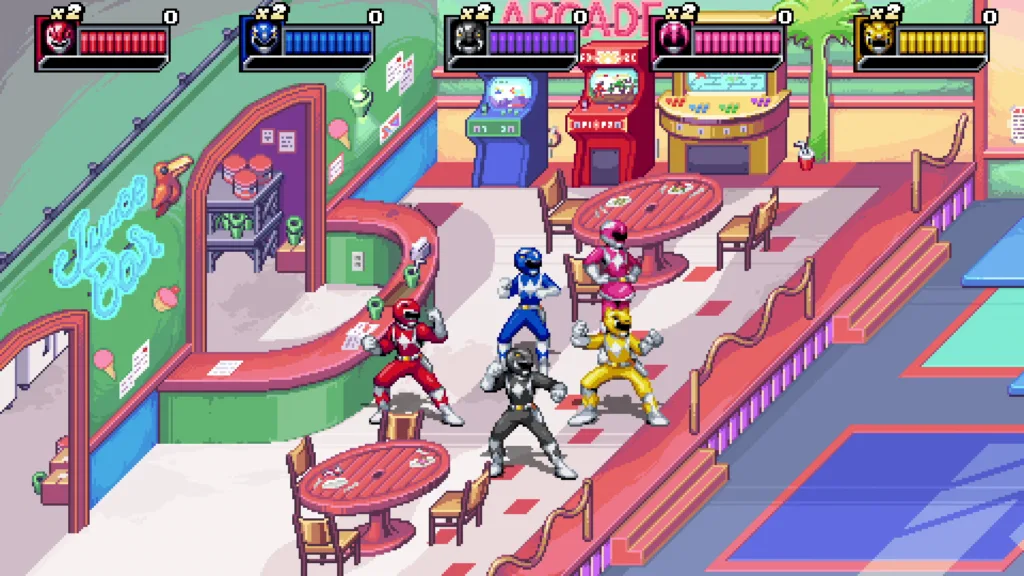 Mighty Morphin Power Rangers steam Mighty Morphin Power Rangers steam