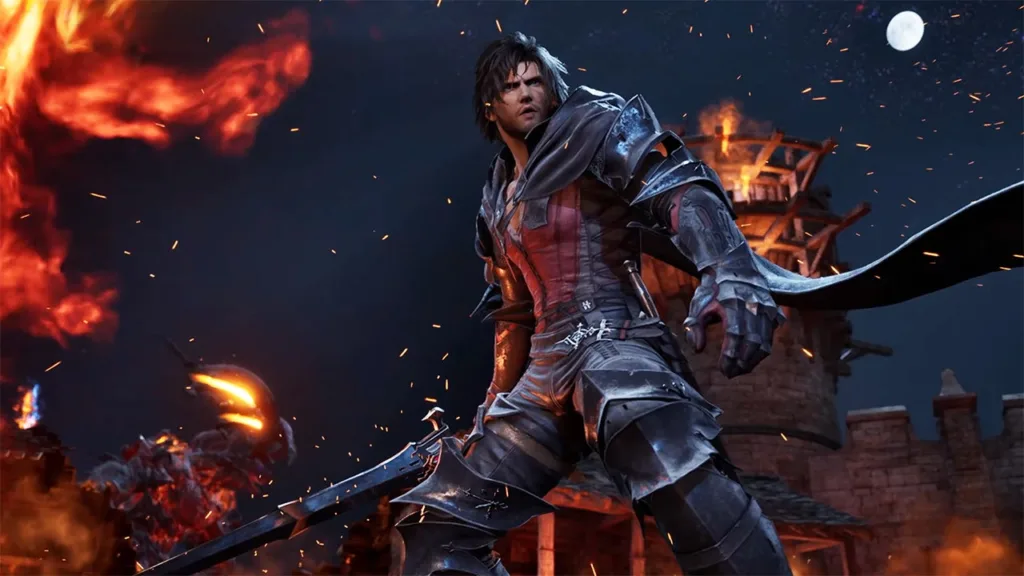 TEKKEN 8 Clive Rosfield final fantasy TEKKEN 8 Clive Rosfield final fantasy