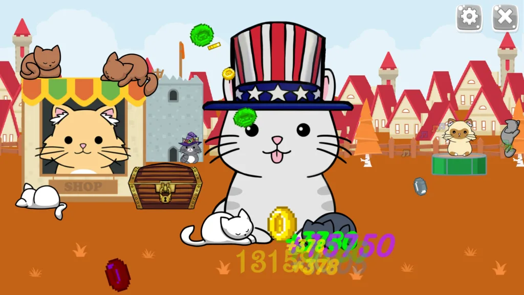 The King Cat Clicker idle The King Cat Clicker idle