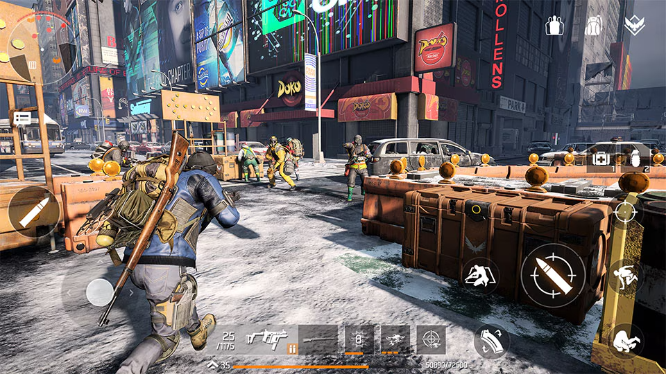 Tom Clancy's The-Division Resurgence mobile Tom Clancy's The-Division Resurgence mobile