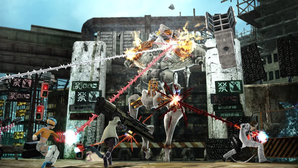 FREEDOM WARS Remastered steam FREEDOM WARS Remastered steam