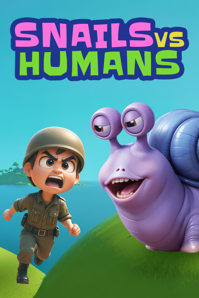 Snails vs Humans - Game Review 1 Snails vs Humans
