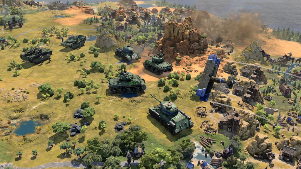 Sid Meier’s Civilization VII pc Sid Meier’s Civilization VII pc