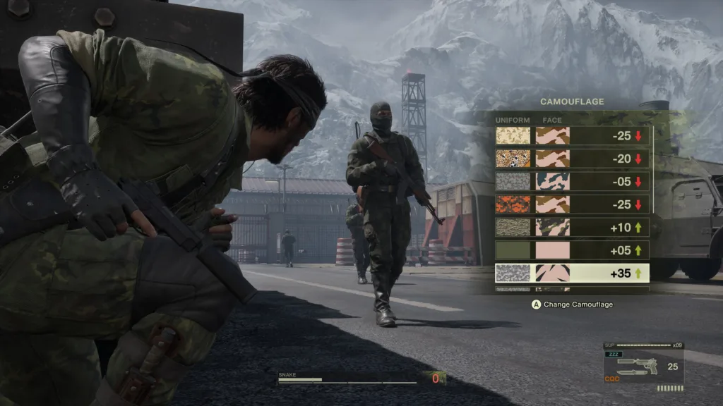 Metal Gear Solid Delta_Snake Eater Coming Out